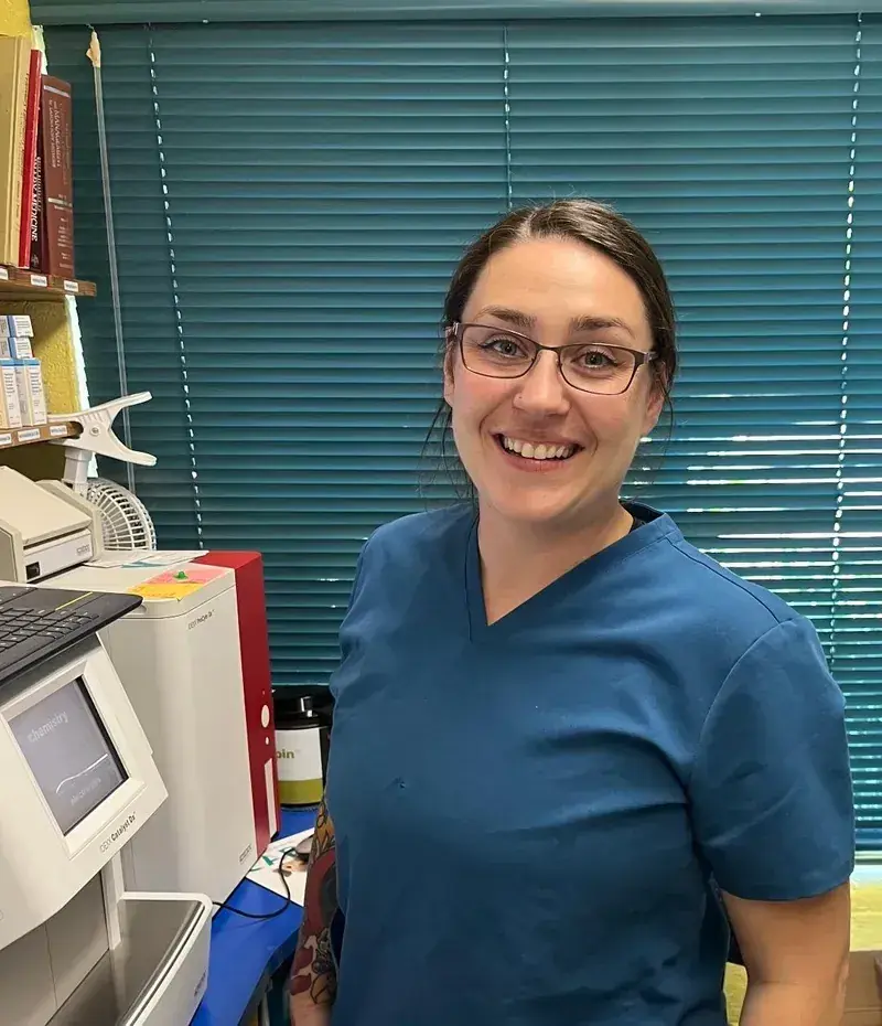 Jamie Nourse : Veterinary Technician and Office Manager at Gold Beach Veterinary Clinic